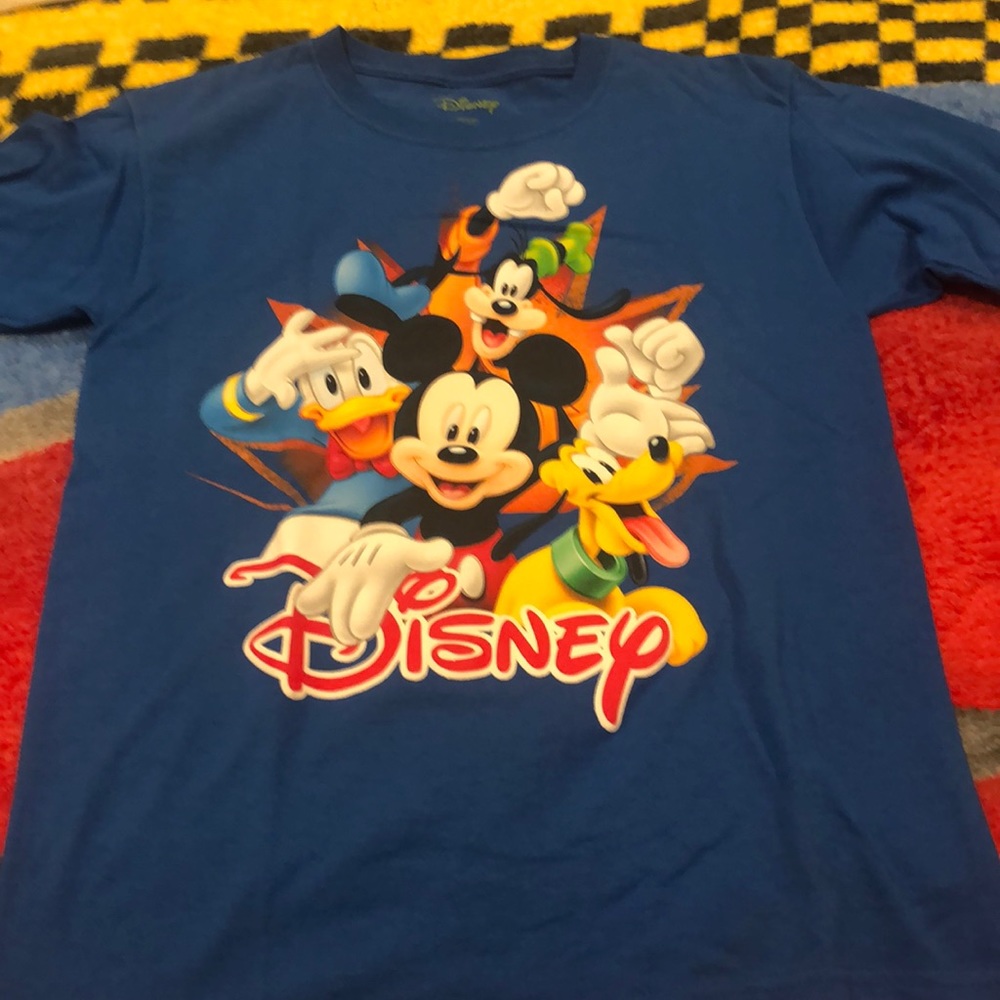 Kids Disney Characters T-Shirt